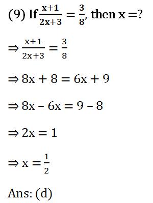 linear equations class 8 questions rs aggarwal