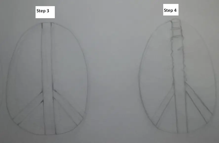 How to Draw The Rib Cage – 7 easy steps
