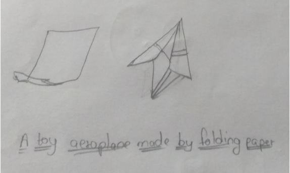 lesson plan for paper airplane simple truths drawing of a field