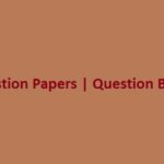 mp board question paper