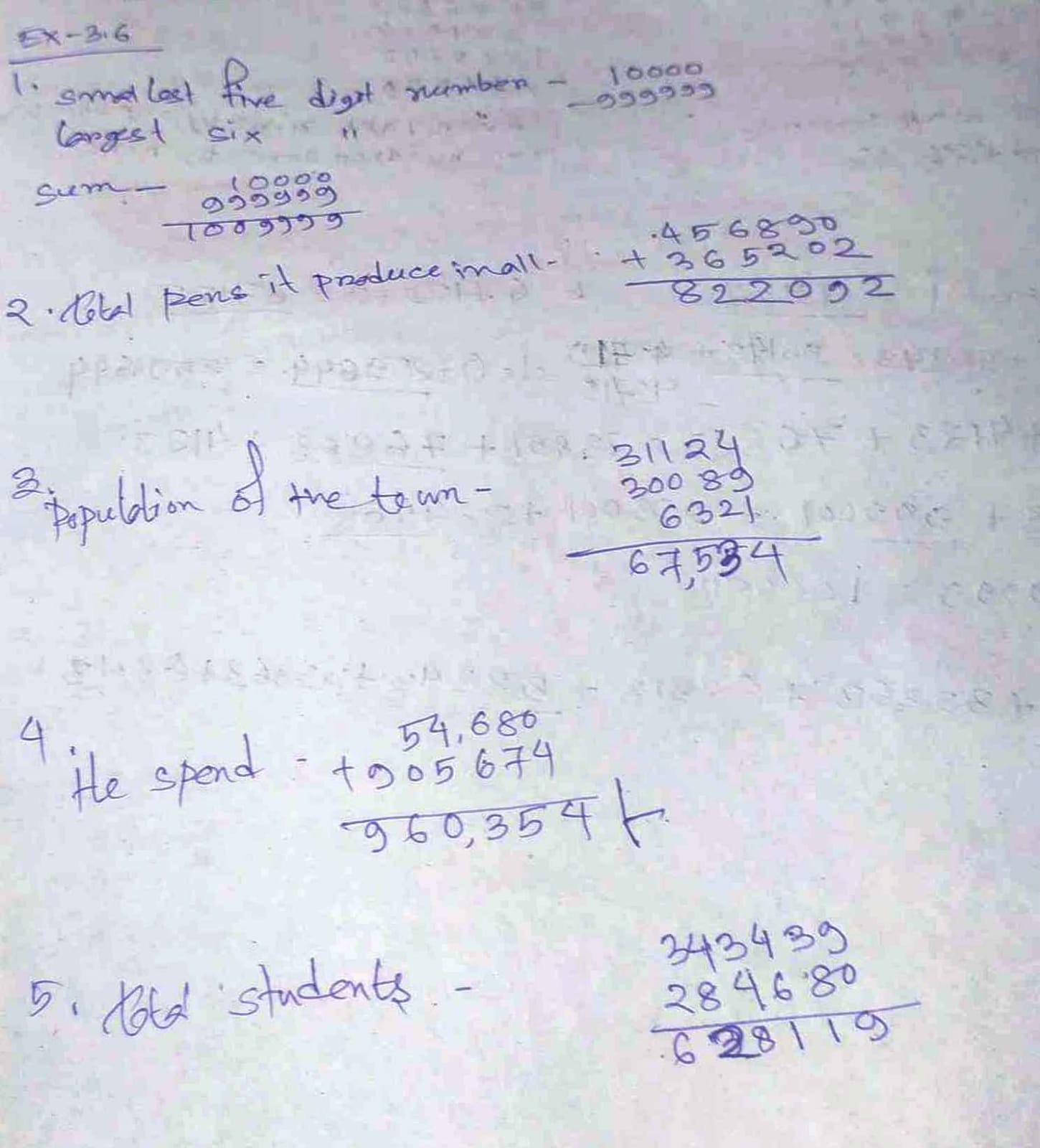 case study in maths class 4