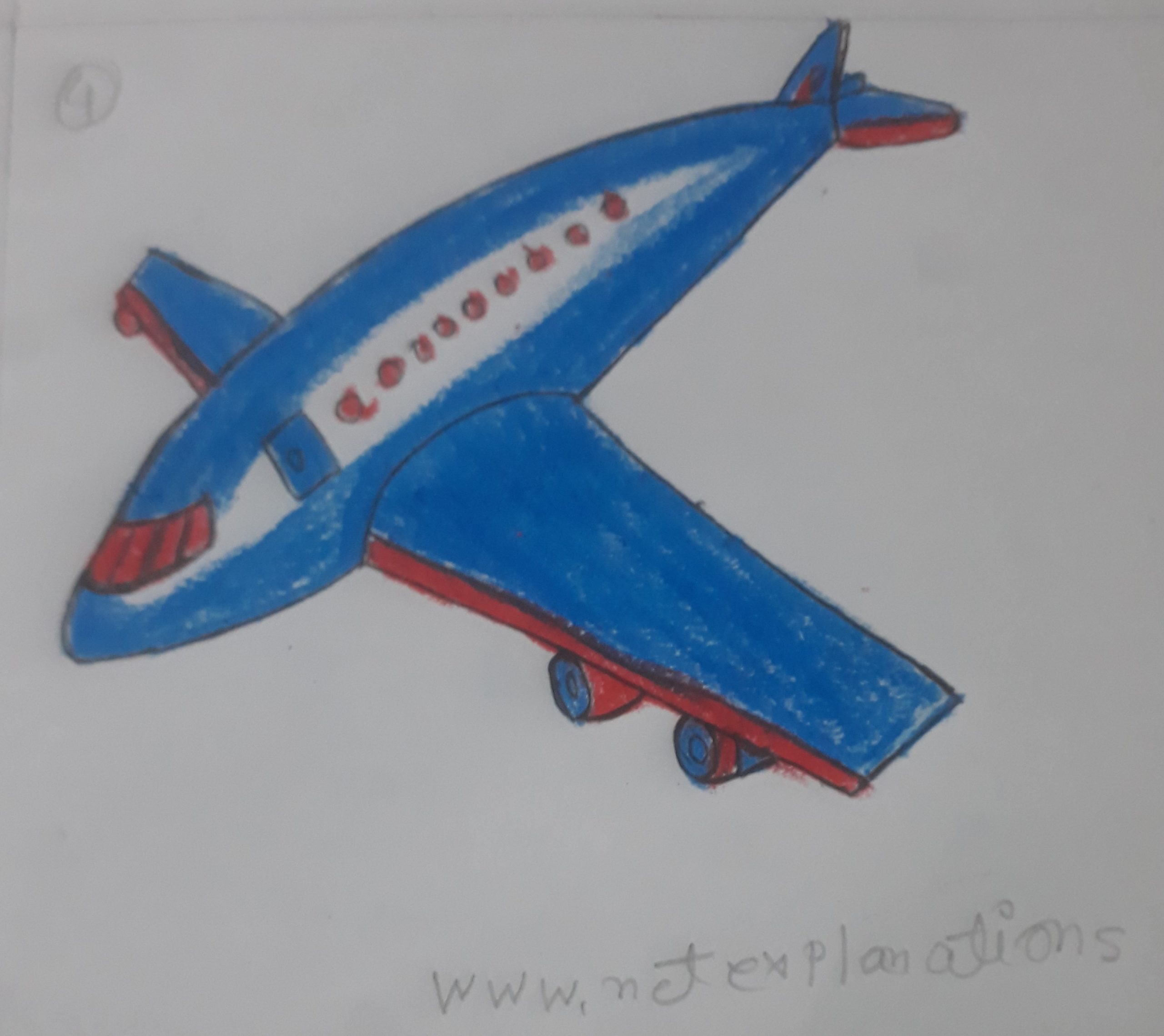 Airplane Drawing | Skip To My Lou