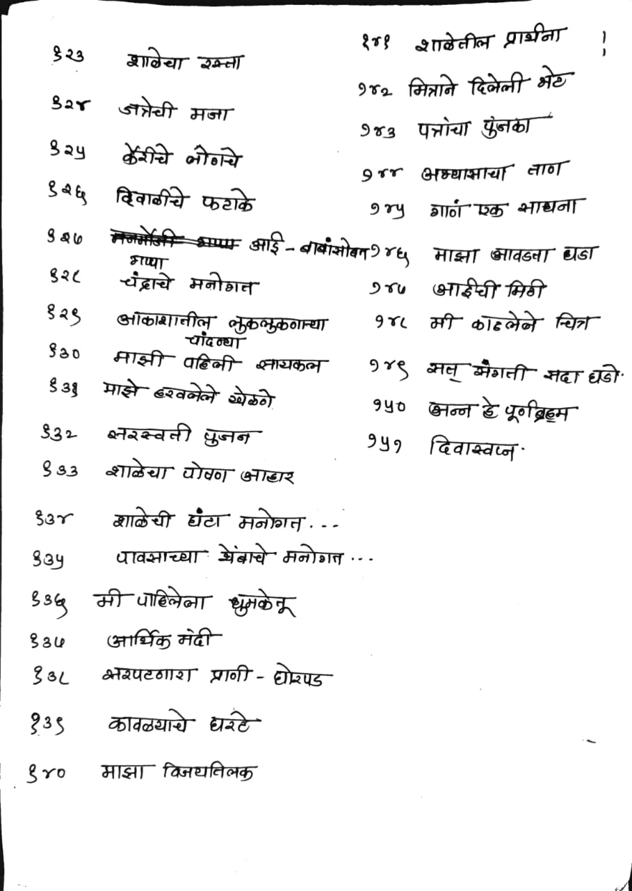 ratnagiri essay in marathi