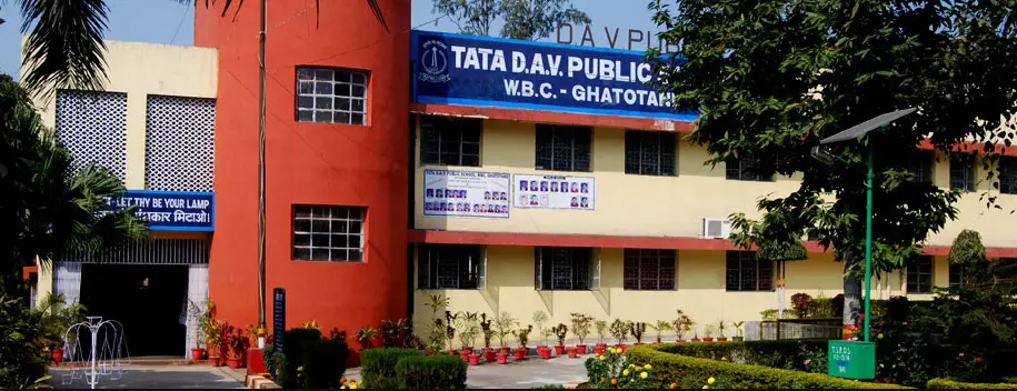 Tata DAV Public School Ghatotand Ramgarh