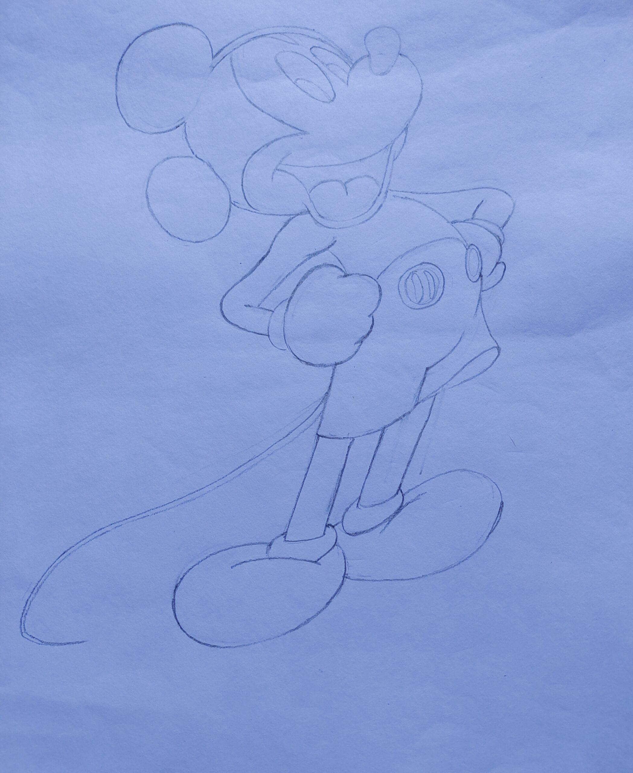 25 Mickey Mouse Drawing Ideas  Draw Mickey Mouse