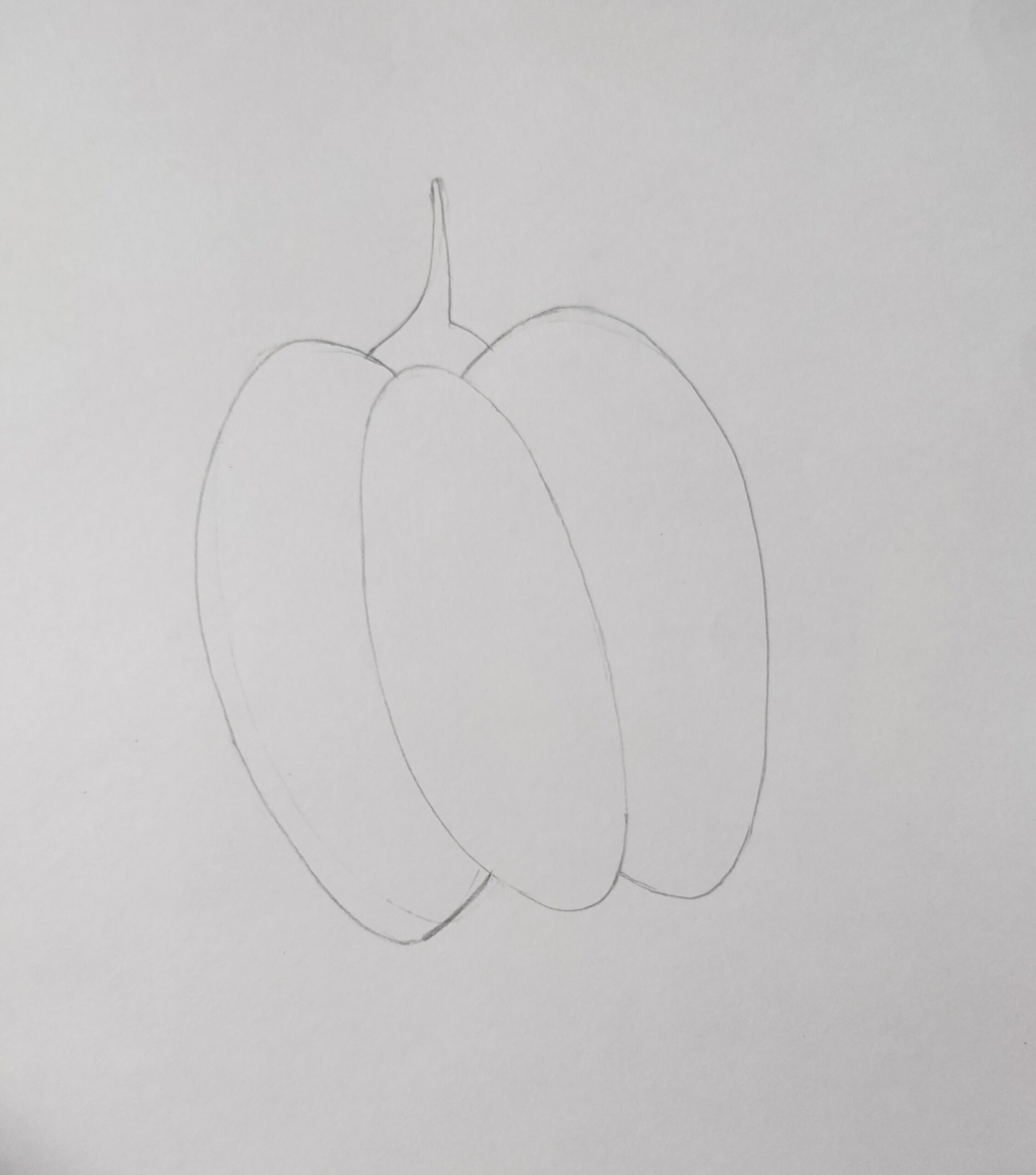 How To Draw A Pumpkin  Nevue Fine Art Marketing