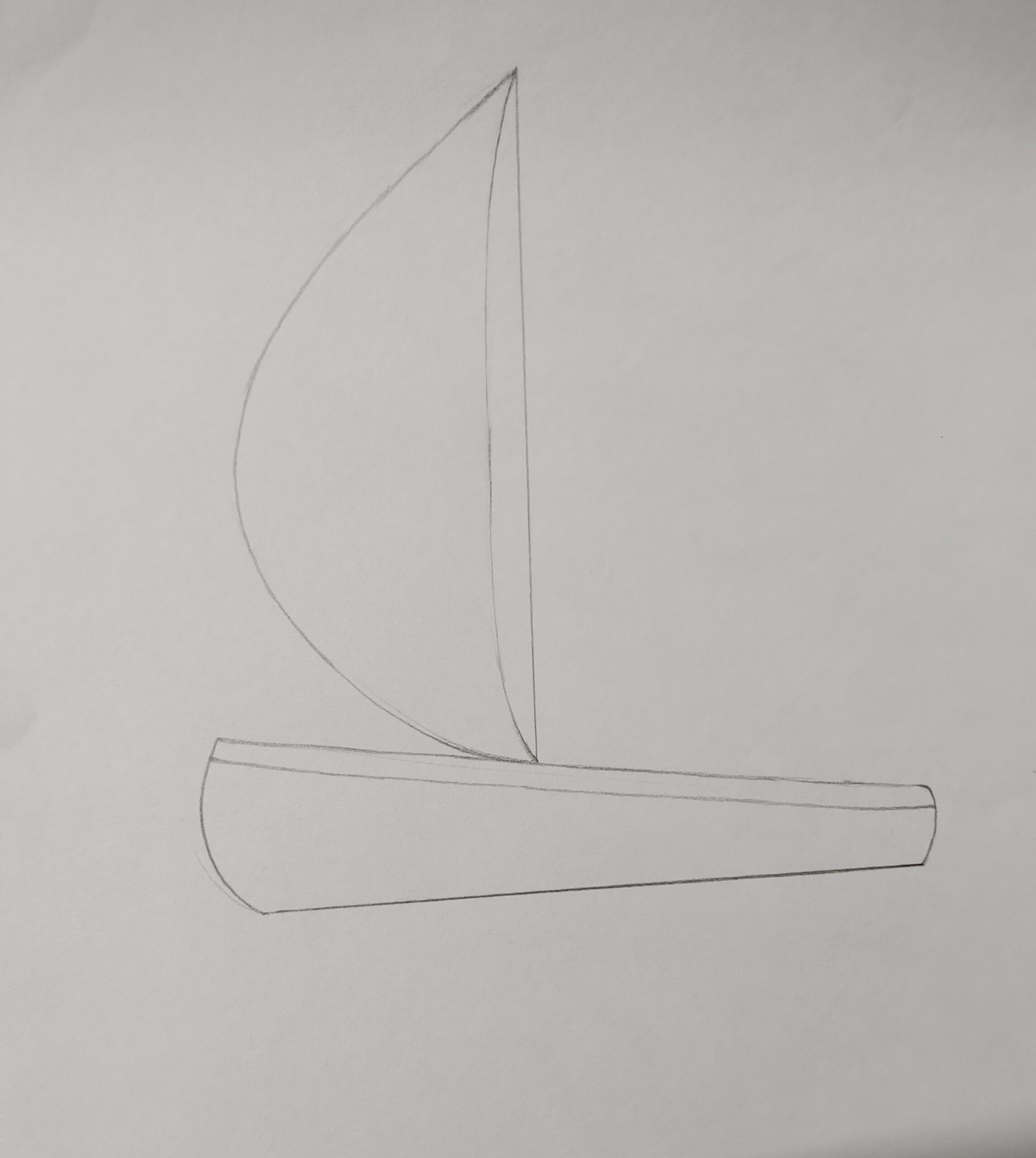 Sailboat Drawing Sketch Vector Images over 1800