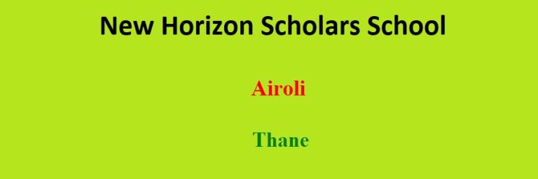 New Horizon Scholars School Airoli 768x256 