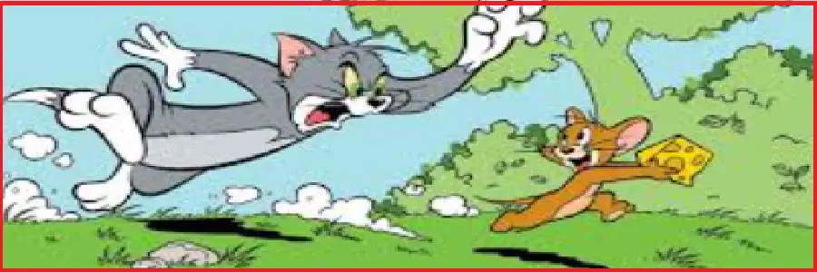 Tom and Jerry Story in English For Kids